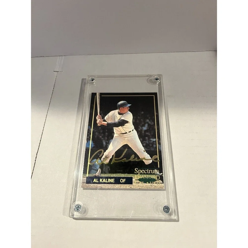 1993 Spectrum Diamond Club Al Kaline #1/10,000 Serial Number ONE Detroit Tigers